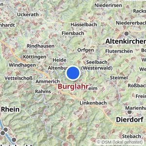 Kartenvorschau Burglahr