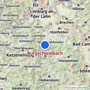 Kartenvorschau Burgschwalbach