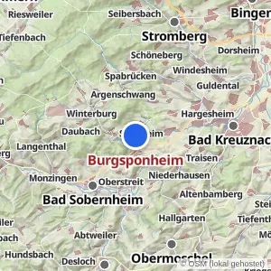 Kartenvorschau Burgsponheim