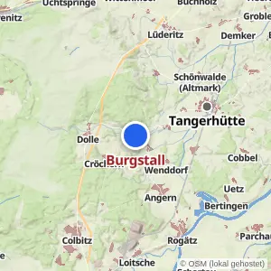 Kartenvorschau Burgstall