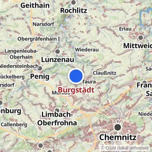 Kartenvorschau Burgstädt
