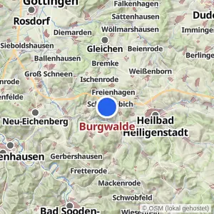 Kartenvorschau Burgwalde