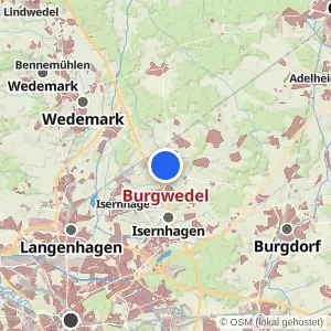 Kartenvorschau Burgwedel