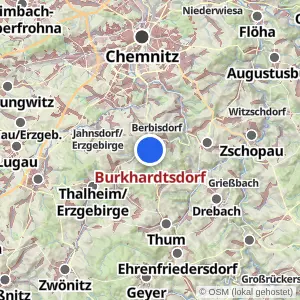 Kartenvorschau Burkhardtsdorf