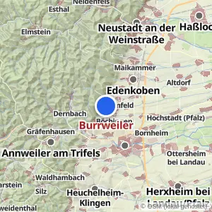 Kartenvorschau Burrweiler