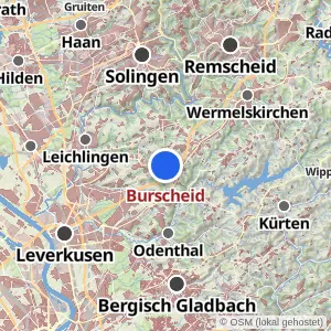 Kartenvorschau Burscheid