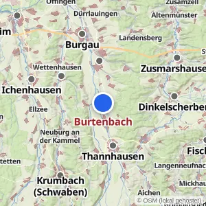Kartenvorschau Burtenbach