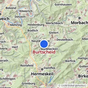 Kartenvorschau Burtscheid