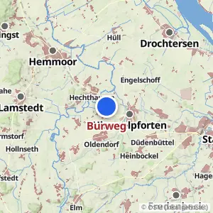 Kartenvorschau Burweg