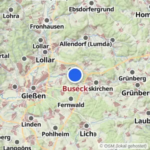 Kartenvorschau Buseck