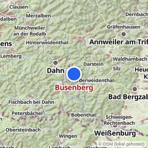 Kartenvorschau Busenberg