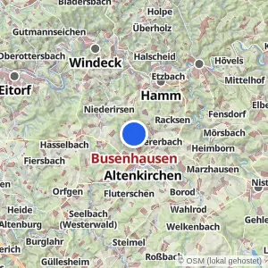 Kartenvorschau Busenhausen