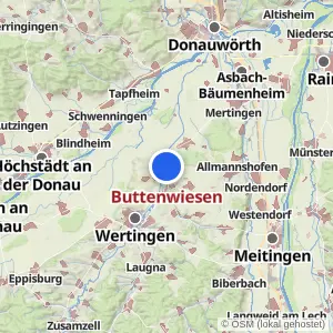 Kartenvorschau Buttenwiesen