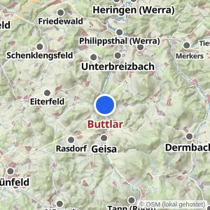 Kartenvorschau Buttlar