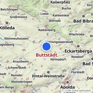 Kartenvorschau Buttstädt