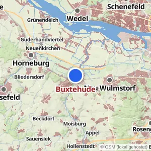Kartenvorschau Buxtehude
