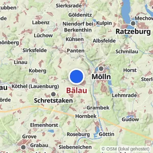 Kartenvorschau Bälau