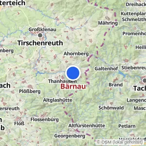 Kartenvorschau Bärnau