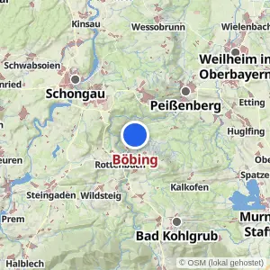 Kartenvorschau Böbing