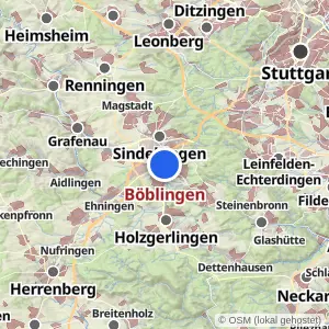 Kartenvorschau Böblingen