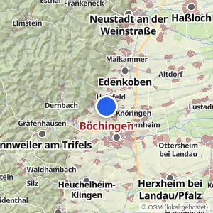 Kartenvorschau Böchingen