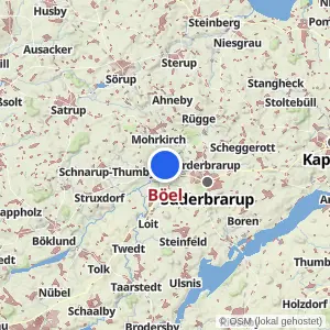 Kartenvorschau Böel