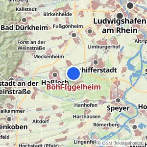Kartenvorschau Böhl-Iggelheim