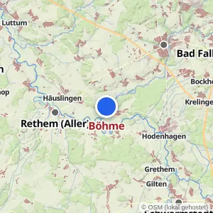 Kartenvorschau Böhme