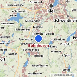 Kartenvorschau Böhnhusen