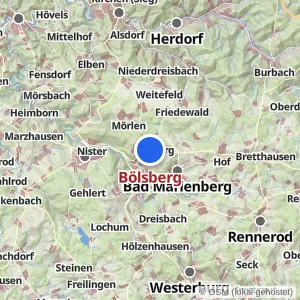 Kartenvorschau Bölsberg