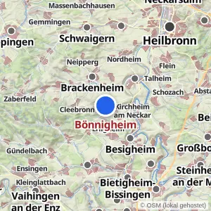 Kartenvorschau Bönnigheim