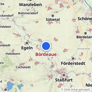 Kartenvorschau Bördeaue