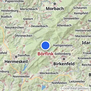 Kartenvorschau Börfink
