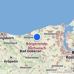 Kartenvorschau Börgerende-Rethwisch