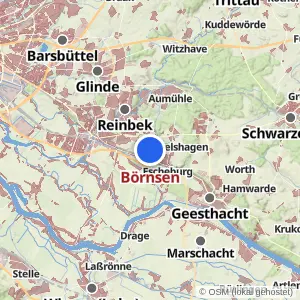 Kartenvorschau Börnsen