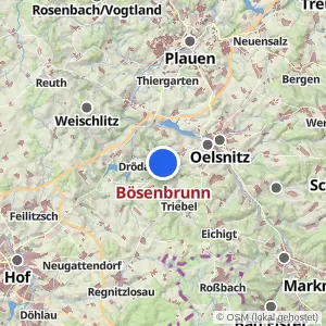 Kartenvorschau Bösenbrunn