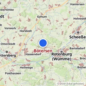 Kartenvorschau Bötersen