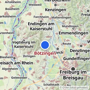 Kartenvorschau Bötzingen