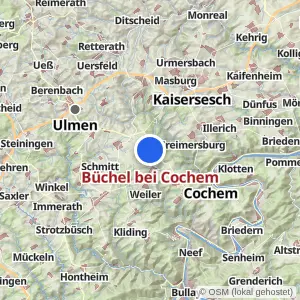 Kartenvorschau Büchel bei Cochem