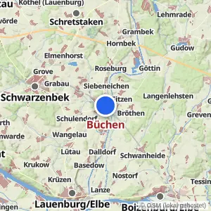 Kartenvorschau Büchen