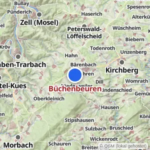 Kartenvorschau Büchenbeuren