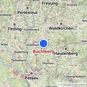 Kartenvorschau Büchlberg