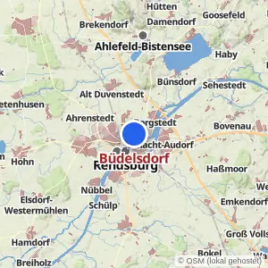 Kartenvorschau Büdelsdorf