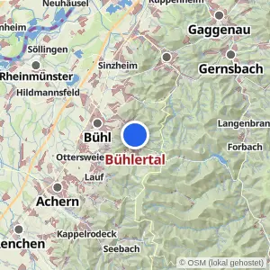 Kartenvorschau Bühlertal