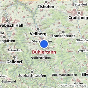 Kartenvorschau Bühlertann