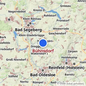 Kartenvorschau Bühnsdorf