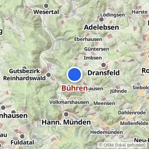 Kartenvorschau Bühren