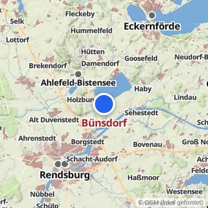 Kartenvorschau Bünsdorf