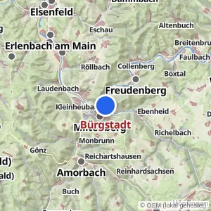 Kartenvorschau Bürgstadt