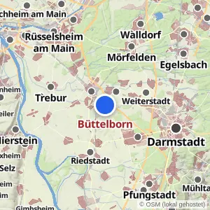 Kartenvorschau Büttelborn